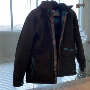 Boulder gear ski jacket